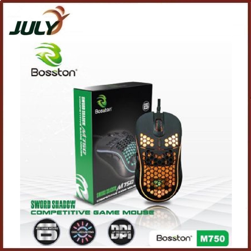 Chuột Gaming Bosston M750 - JL -HÀNG CHÍNH HÃNG