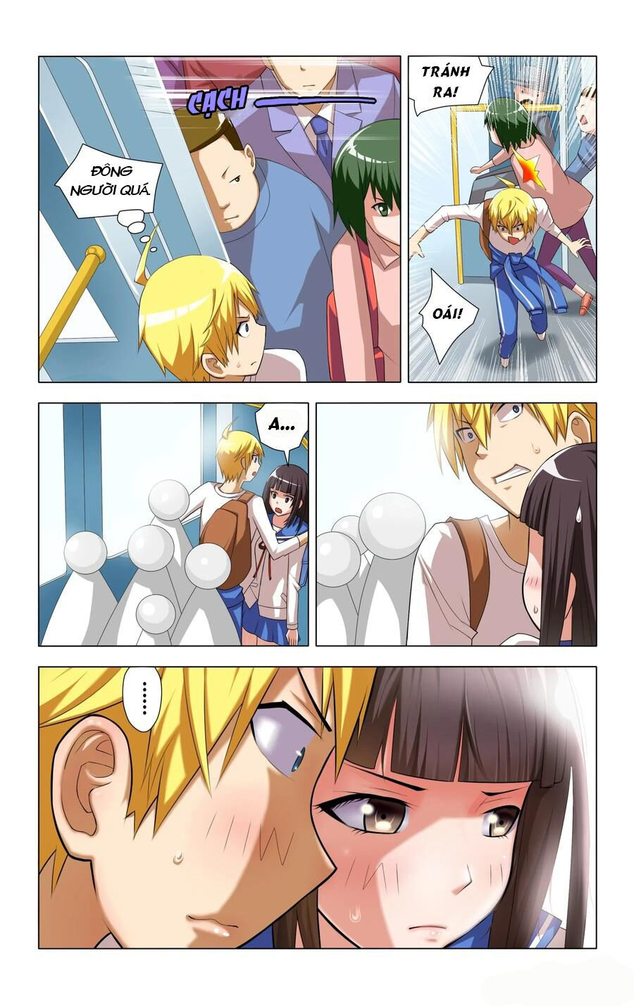 tôi sẽ không bao giờ để con gái bắt nạt chapter 6 7