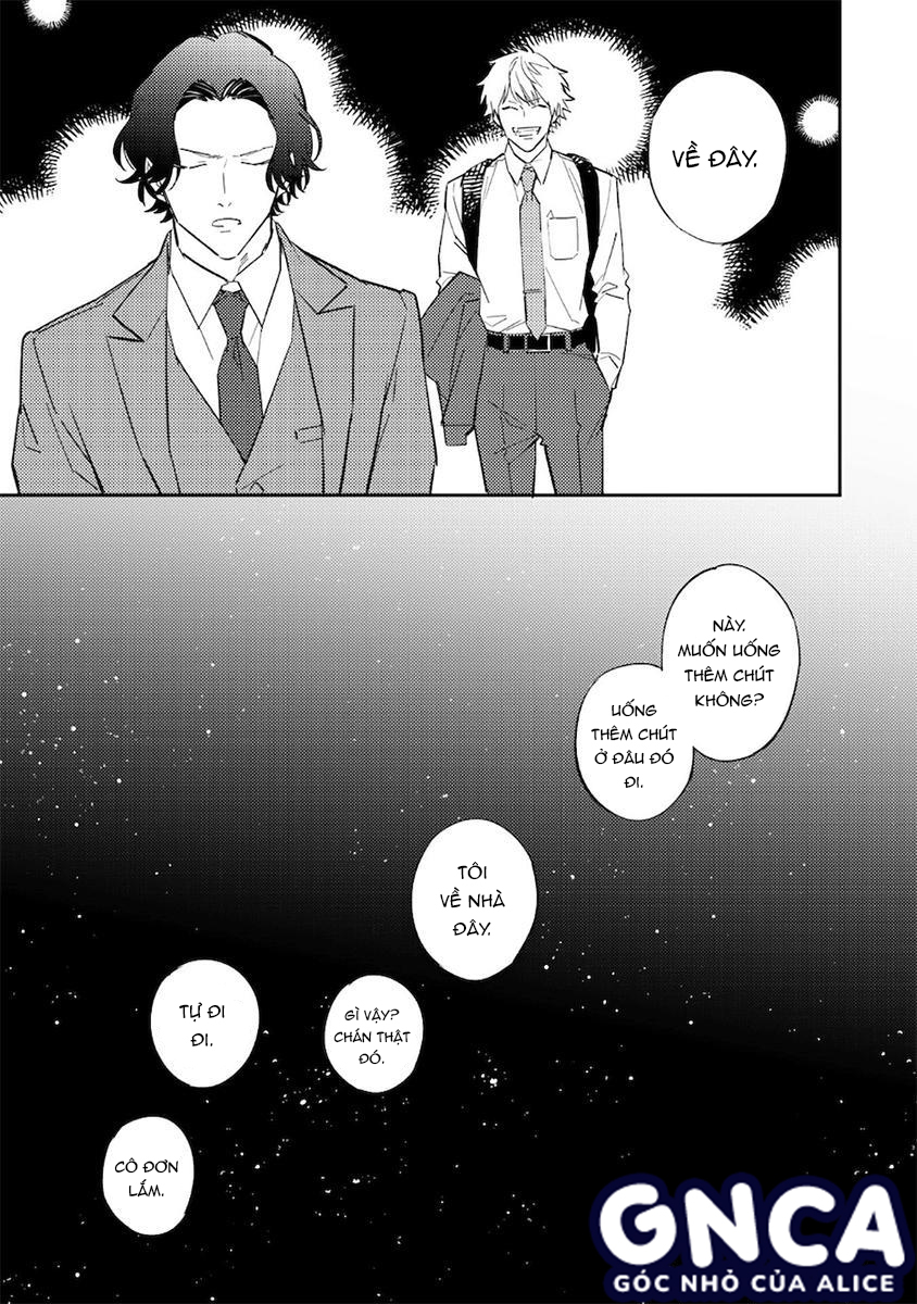 không thể tin nổi anh là định mệnh của tôi chapter 4 16