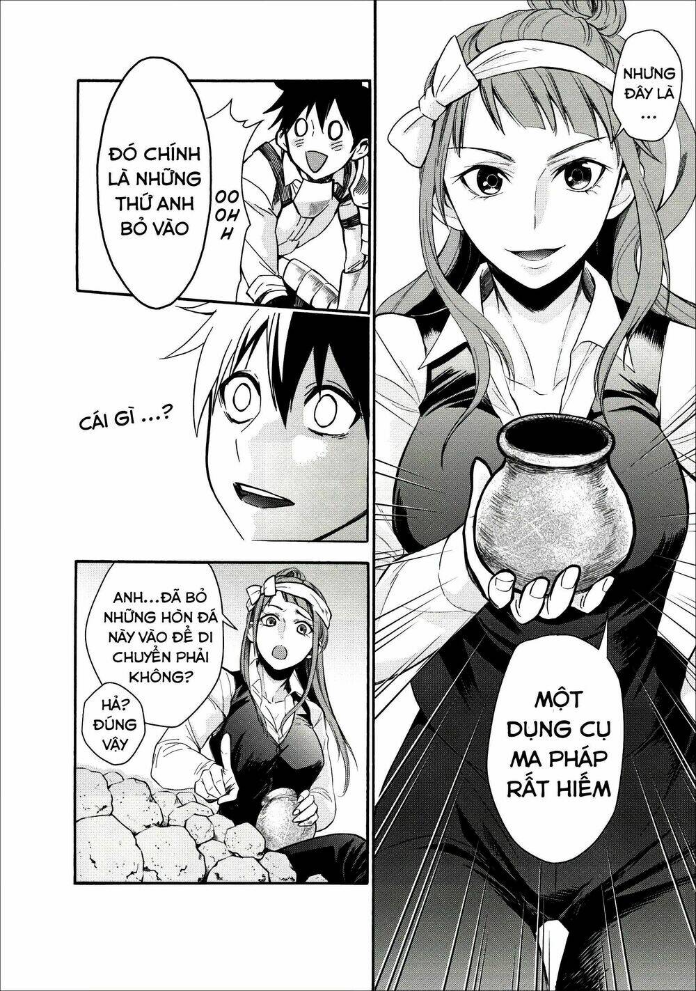 trở thành nhà thám hiểm đánh bại dungeon bằng bảng kĩ năng ~ . chapter 8 31