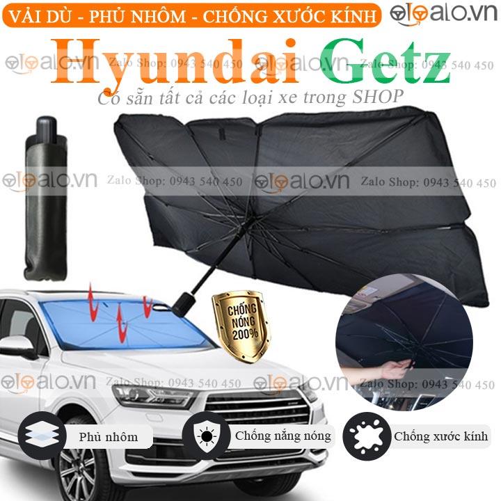 Ô dù che chắn nắng kính lái ô tô Hyundai Getz Cao Cấp