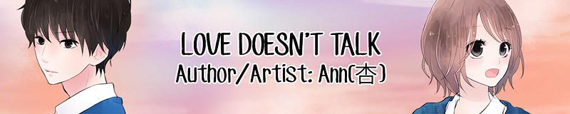 yêu không cần nói chapter 6 3