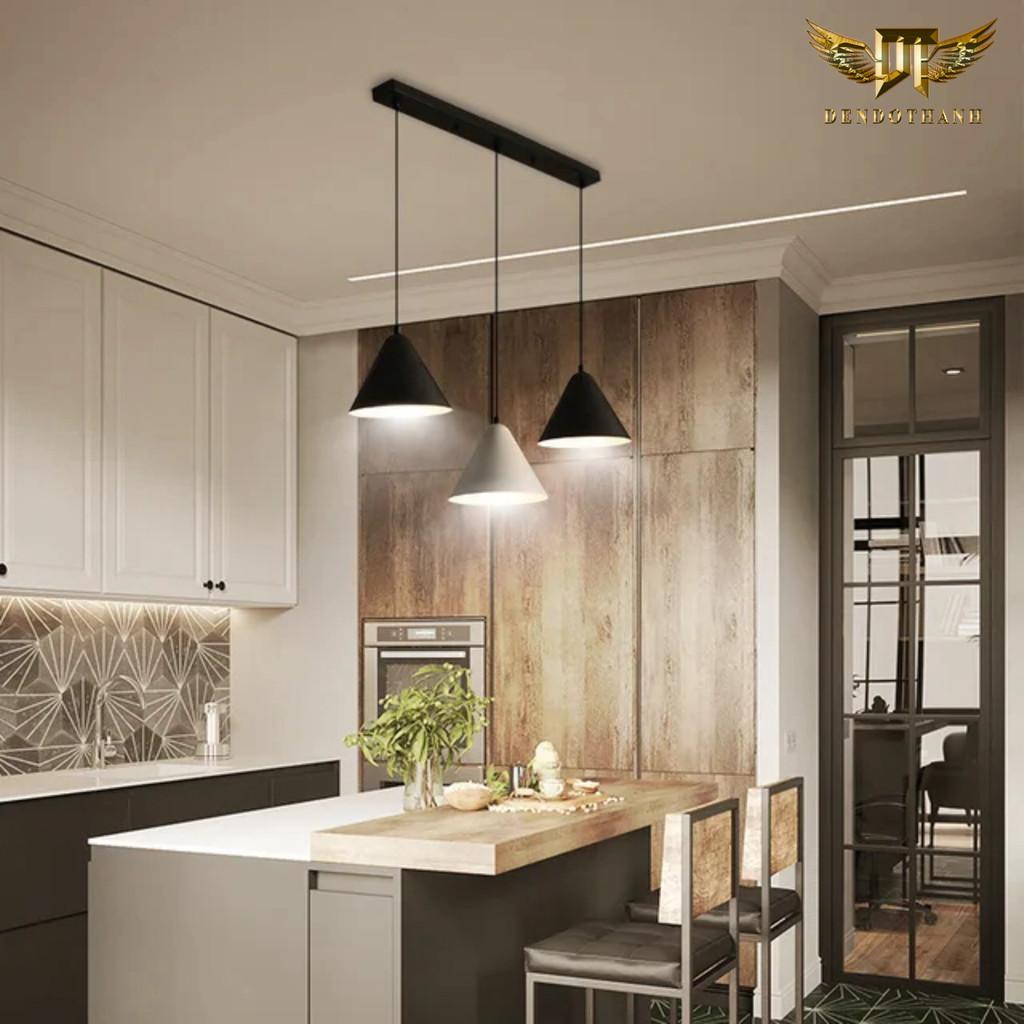 Đèn thả bàn ăn phòng khách,thả đầu giường phòng ngủ trang trí quán cafe nhà hàng cao cấp DDT543