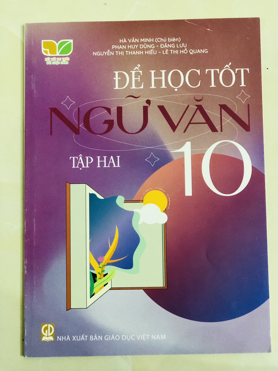 Sách - Combo để học tốt ngữ văn lớp 10 Tập 1+2 -ĐN