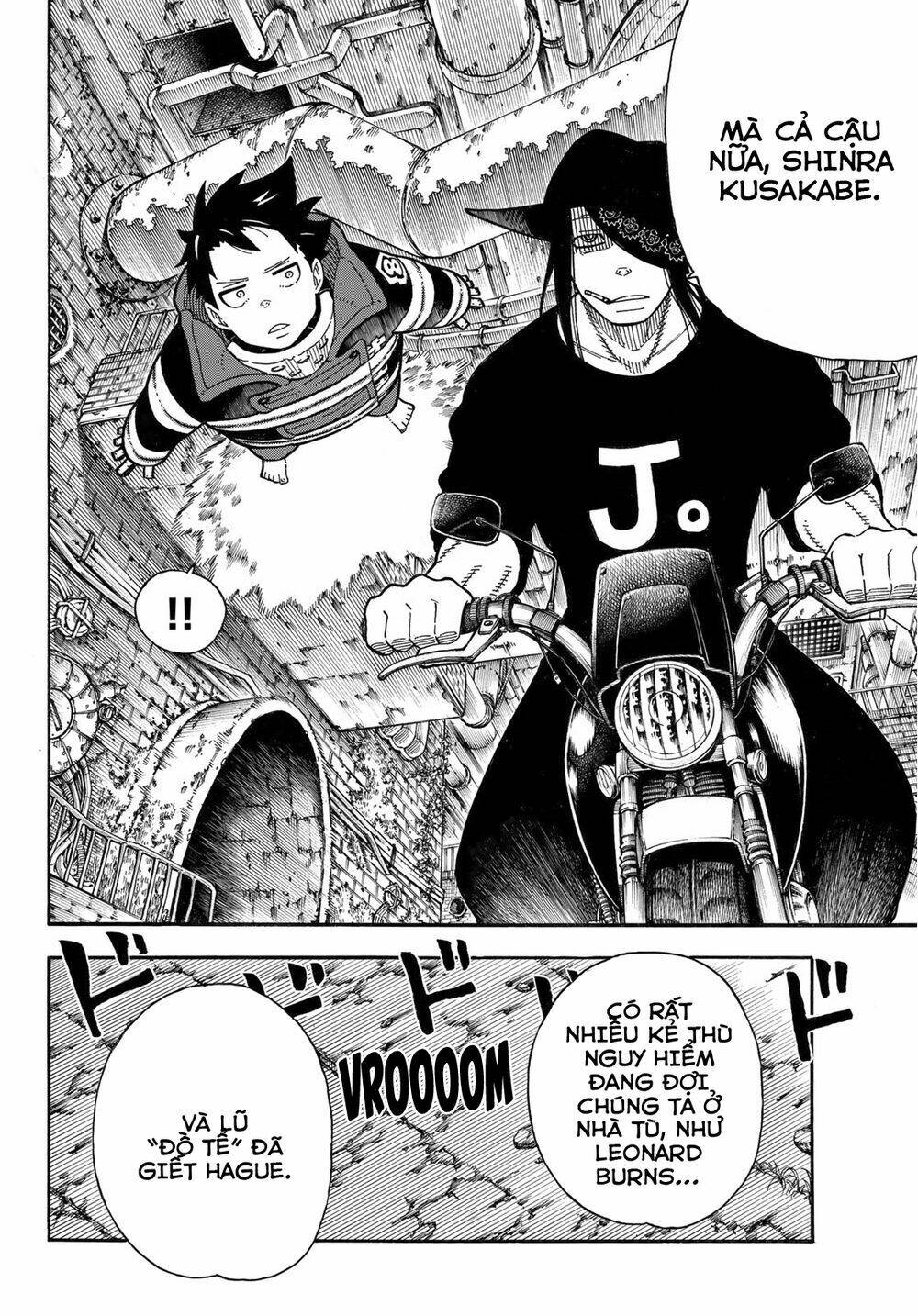 biệt đội lính cứu hỏa chapter 180 11