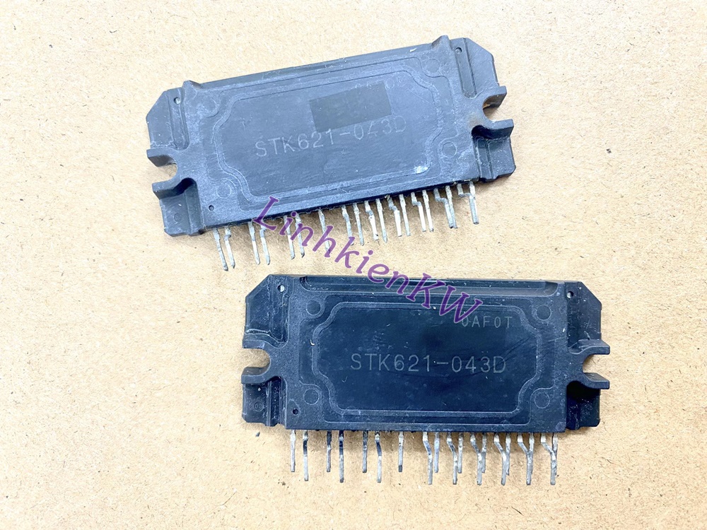 IC Công Suất STK621-043D Bóc Máy !