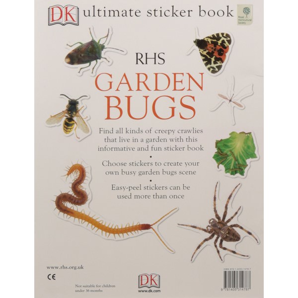 RHS Garden Bugs Ultimate Sticker Book