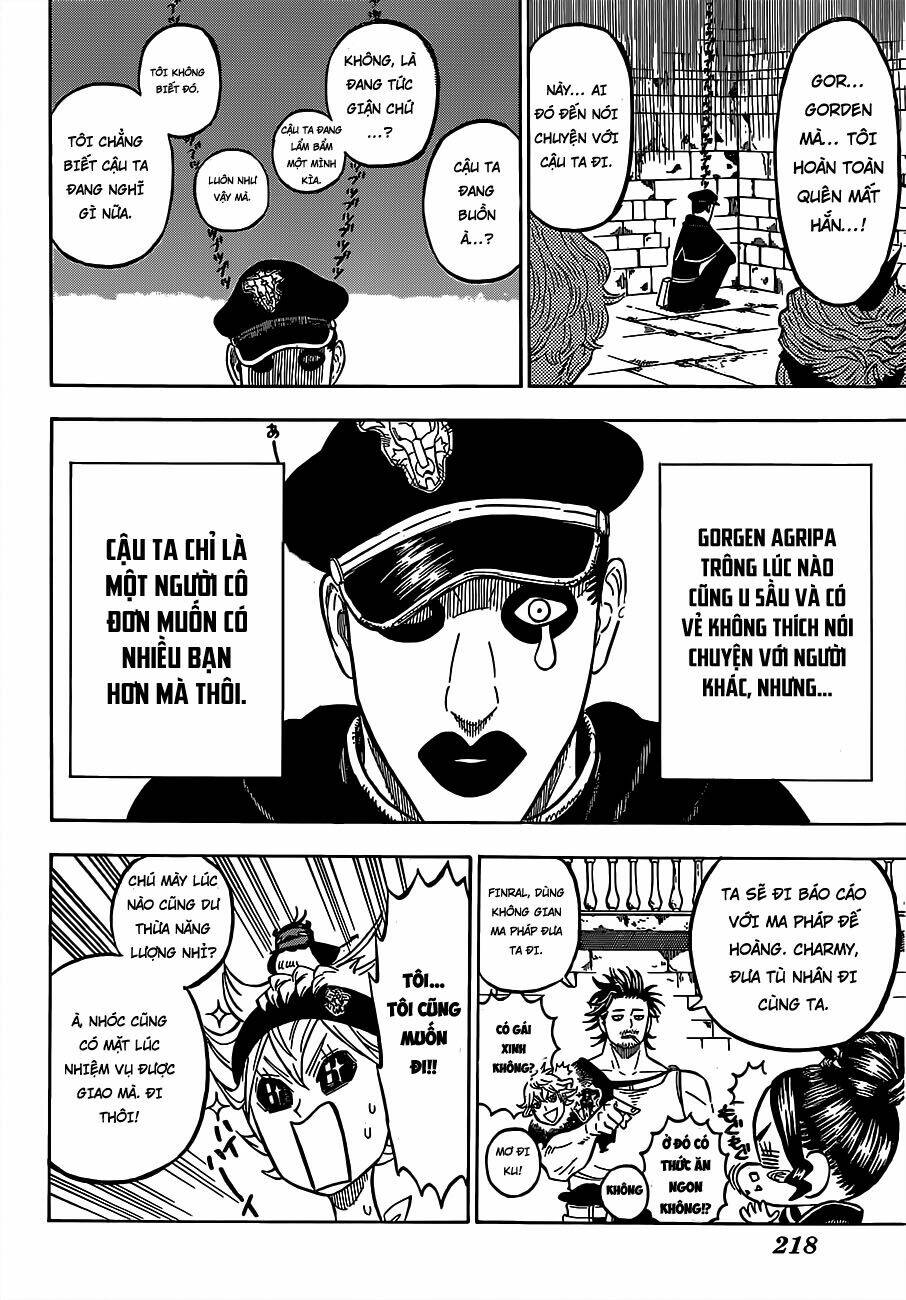 black clover - pháp sư không phép thuật chapter 74 5