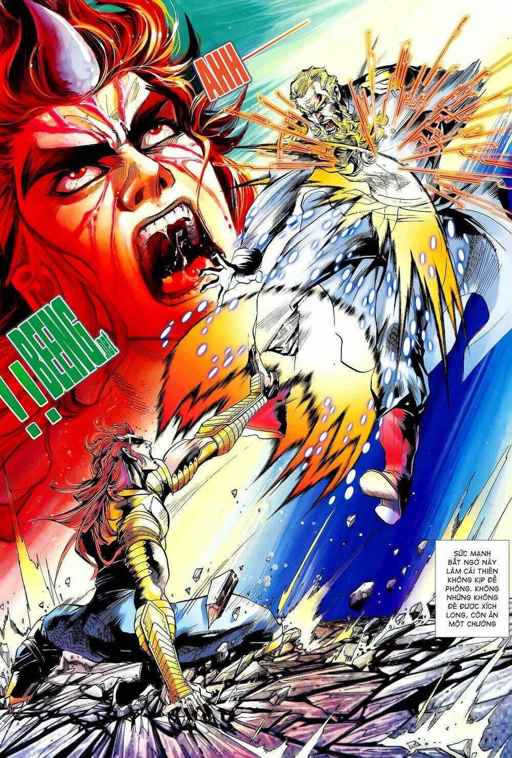 long hổ 5 thế chapter 191 14