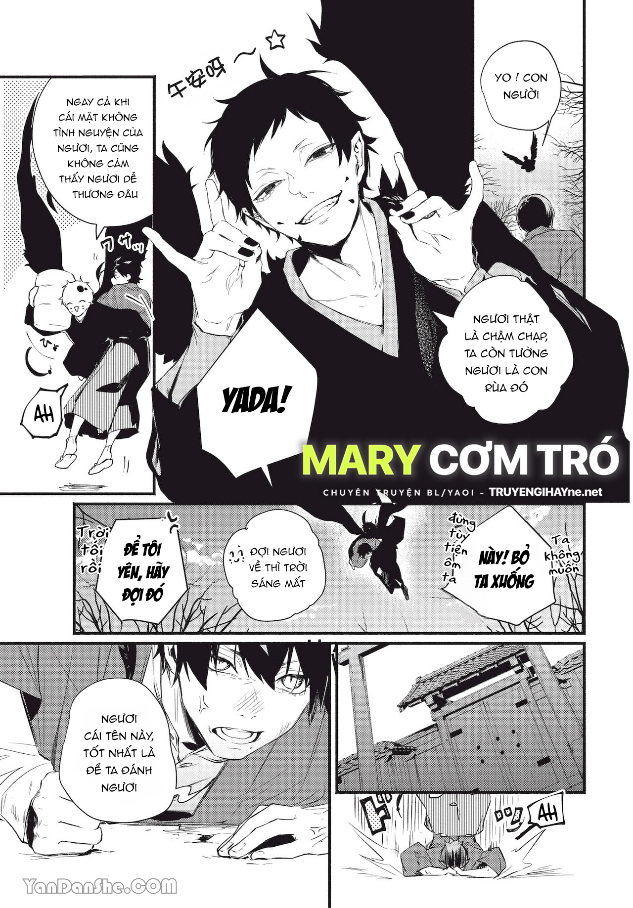 Chốn Về Của Thần chapter 1.2 - Trang 4
