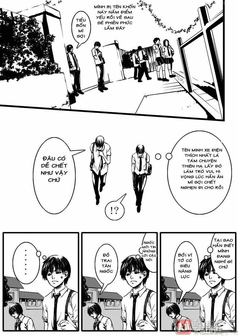 mê cung la mã chapter 1 23