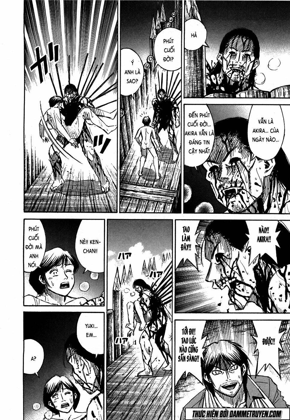 đảo ma cà rồng chapter 288 8