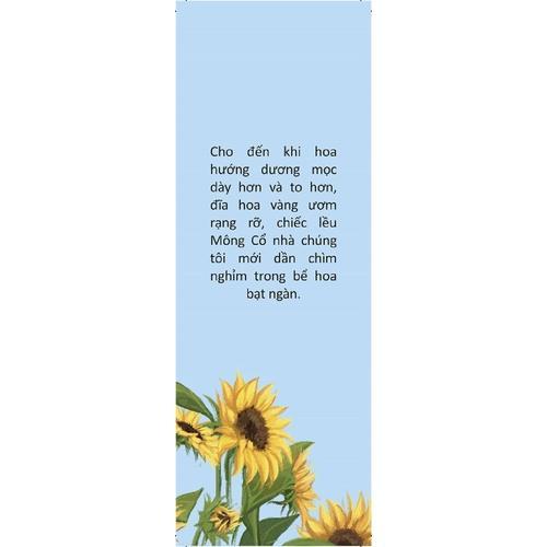 Sách Cánh Đồng Hoa Hướng Dương Xa Xôi - Bản Quyền