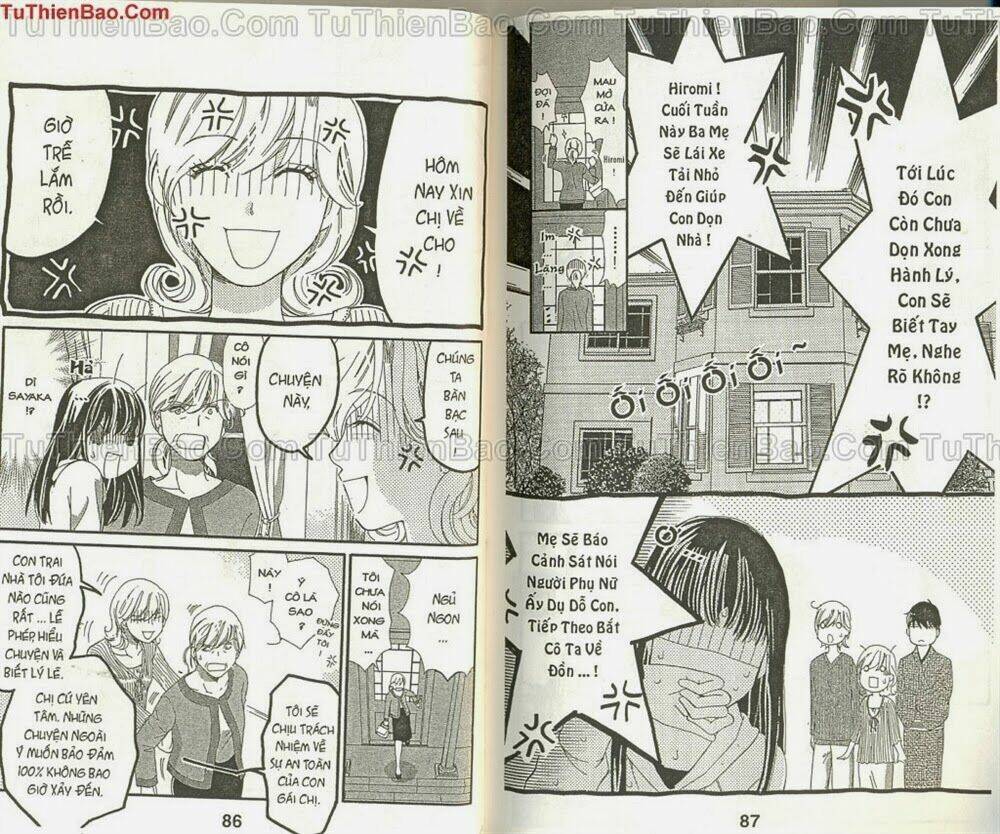 mối tình kỳ lạ chapter 1 43