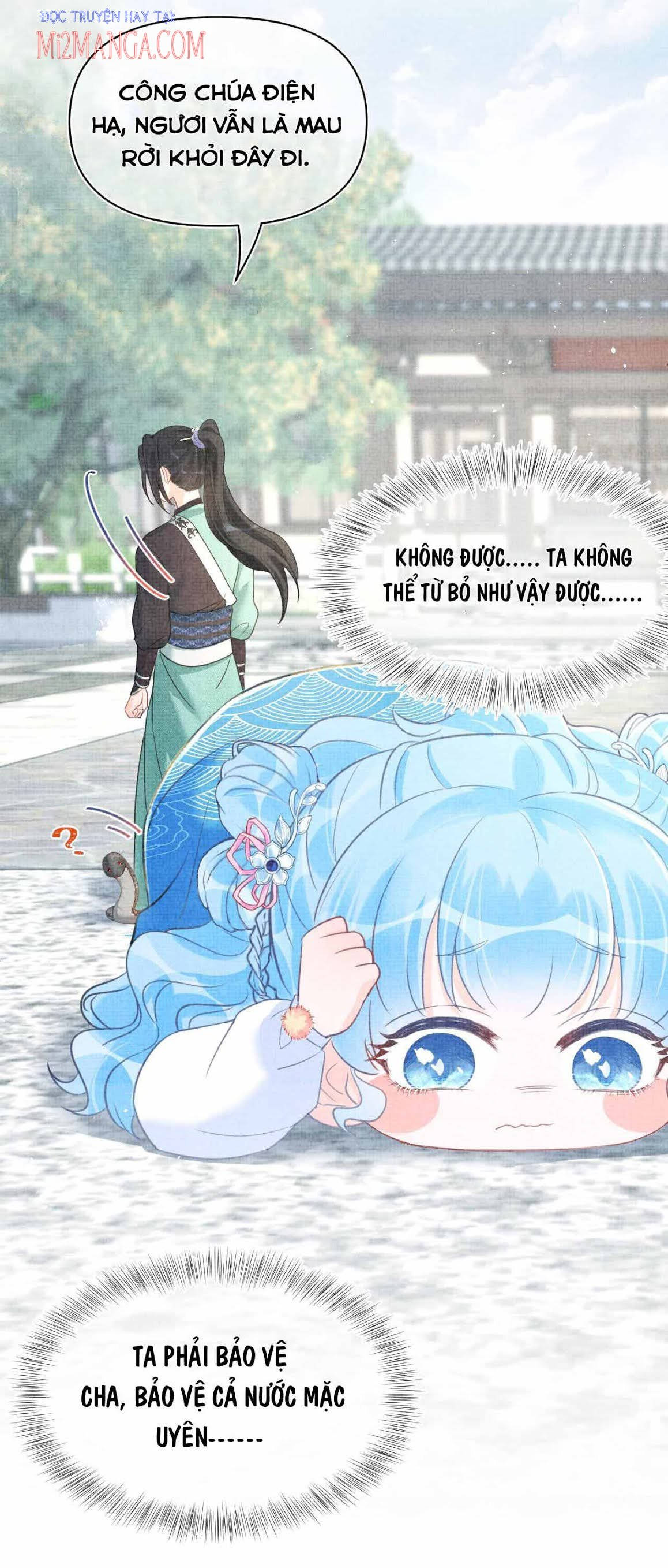 nhóc con giao nhân ba tuổi rồi chapter 4 25