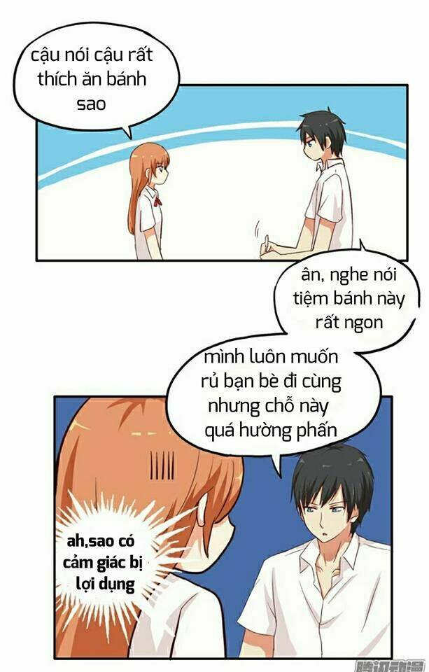 mối tình đầu có chút ngọt chapter 3 25