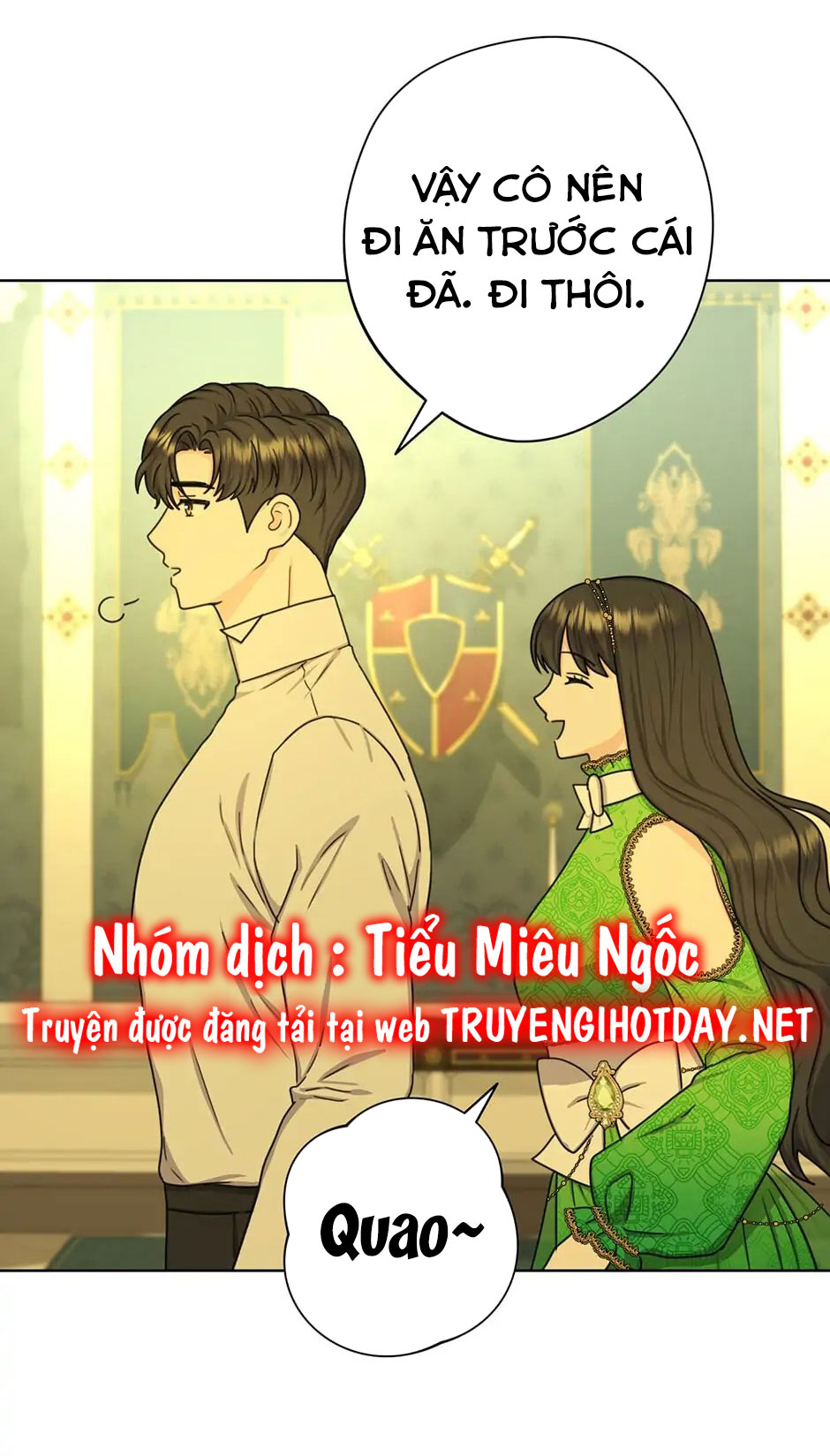 từ hầu gái tôi đã trở thành hoàng hậu chapter 19.2 23