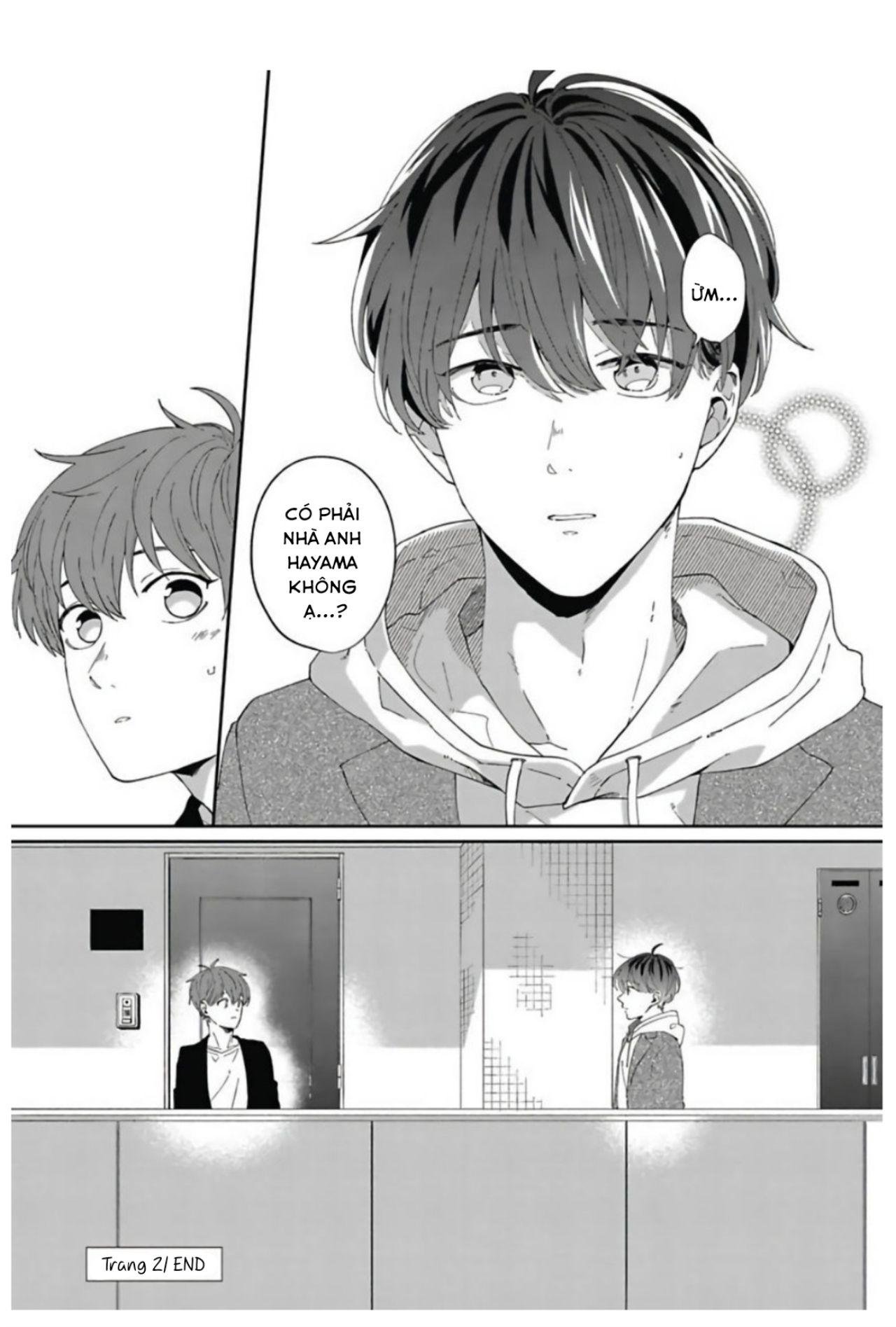 gối ôm duy nhất của hayama-sensei's (end) chapter 2 29