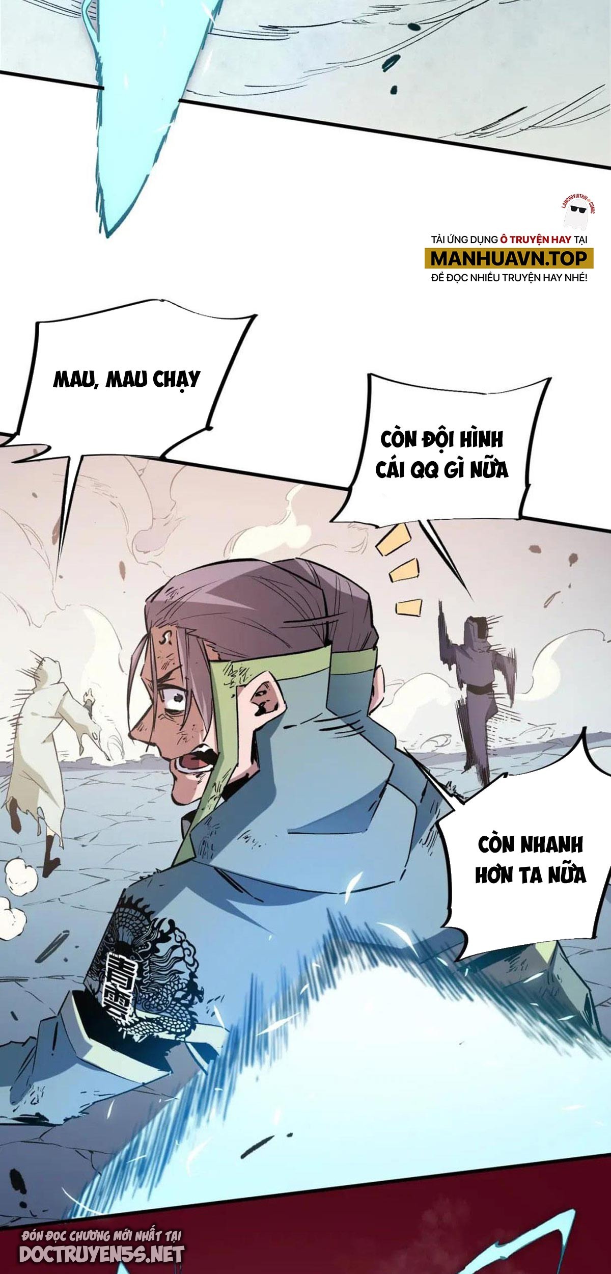 toàn dân chuyển chức: không có chức ta kết thúc thần minh chapter 38 35