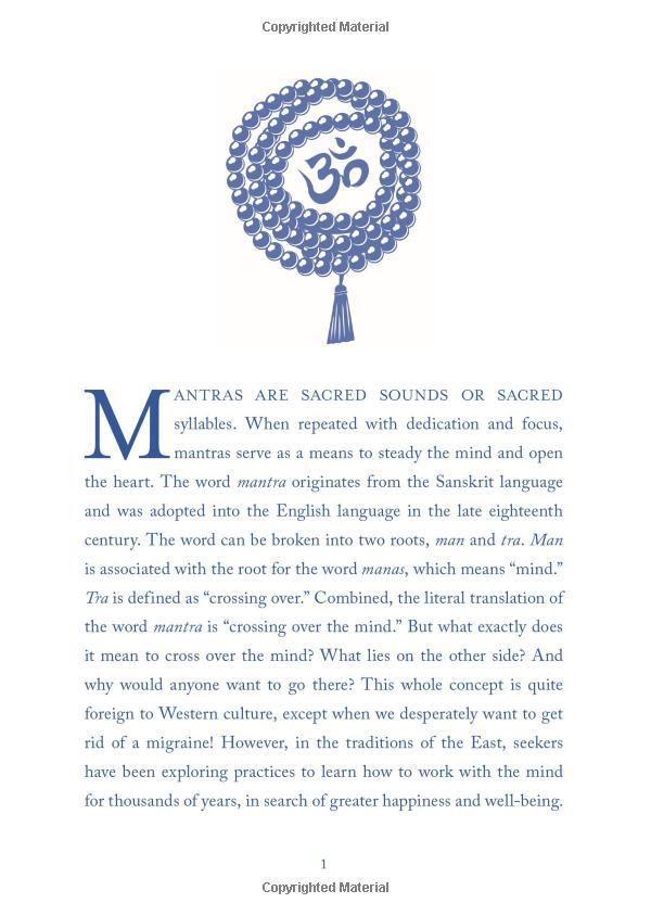 A Little Bit Of Mantras: An Introduction To Sacred Sounds