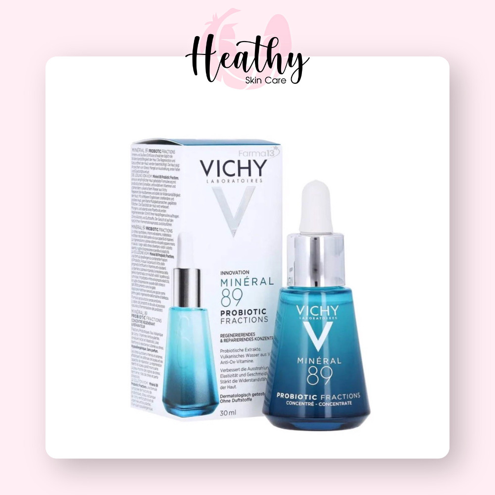 Tinh chất giải cứu làn da tức thì Vichy Mineral 89 Probiotic Fractions 30ml