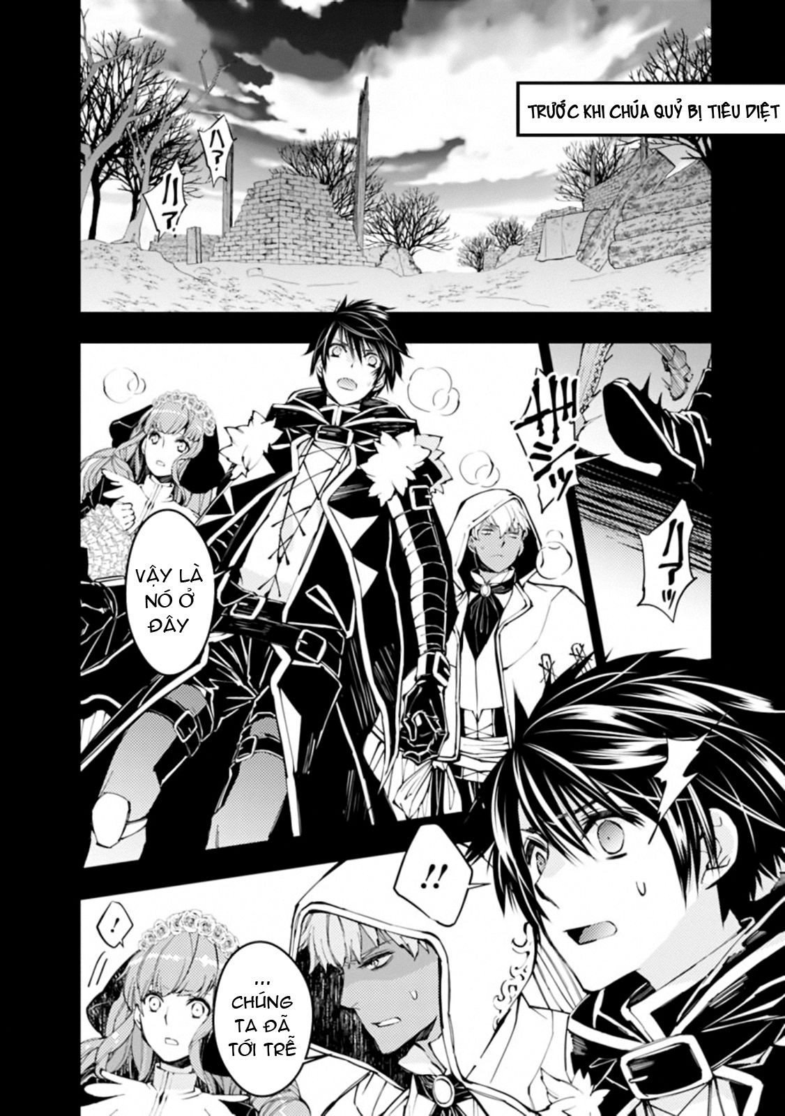 sự trỗi dậy của anh hùng hắc ám chapter 21 4