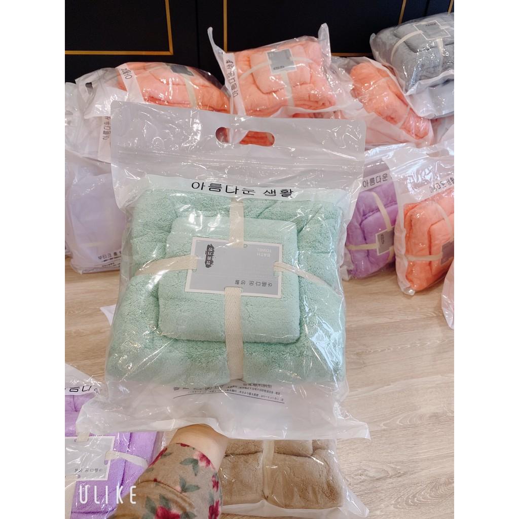 COMBO 2: KHĂN TẮM XUẤT NHẬT