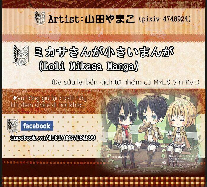 đại chiến titan - những sưu tầm về doujinshi chapter 3 1