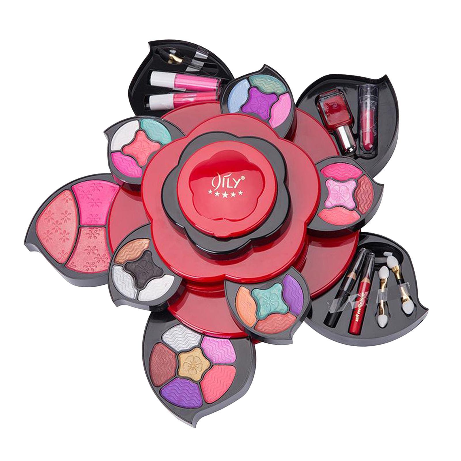 Makeup Kits for Teens Flower Make Up  Set for Girls Women Petals