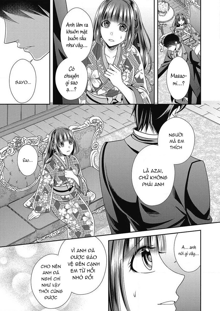 quý ông hay quái vật chapter 10 15