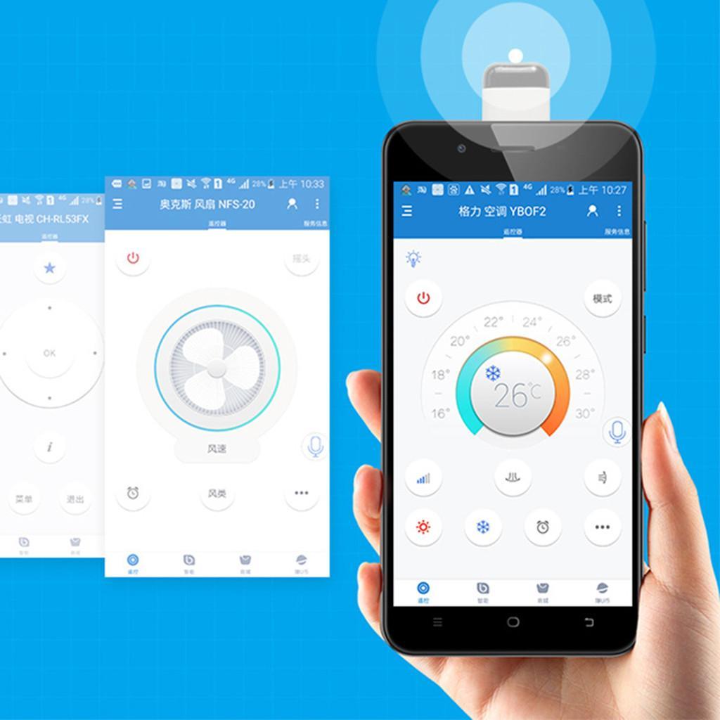 Universal  Remote Control Adapter for OTG Micro USB Interface Phones