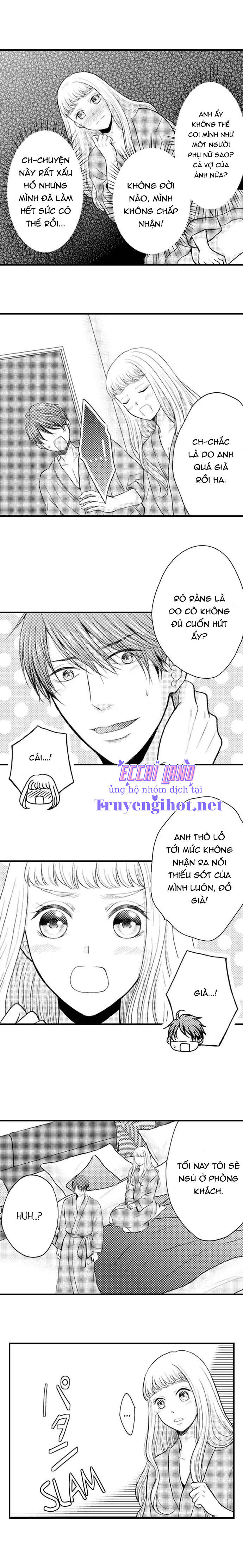 cuộc hôn nhân sắp đặt với tình đầu của tôi chapter 4.2 3