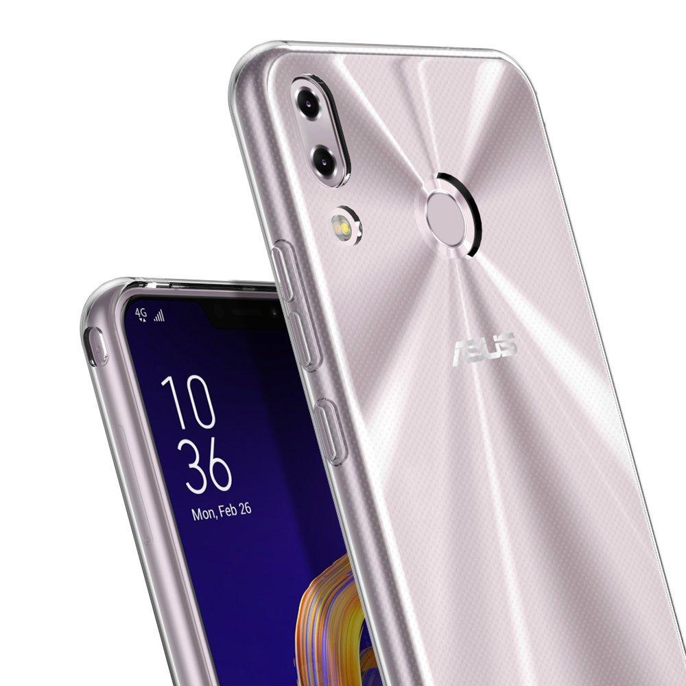 Ốp lưng silicon dẻo trong suốt Loại A cao cấp cho ASUS Zenfone 5z 2018 ZS620KL