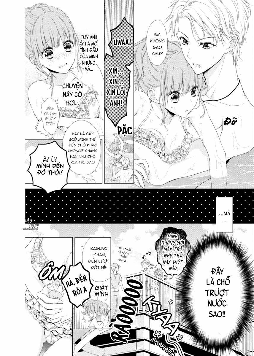 tình đầu theo thuyết định mệnh chapter 6 22