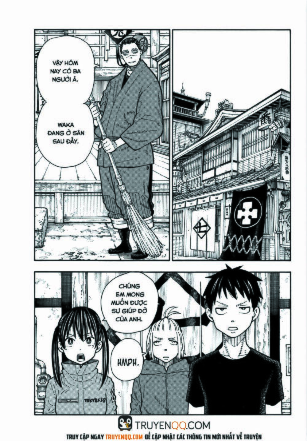 biệt đội lính cứu hỏa chapter 169 3