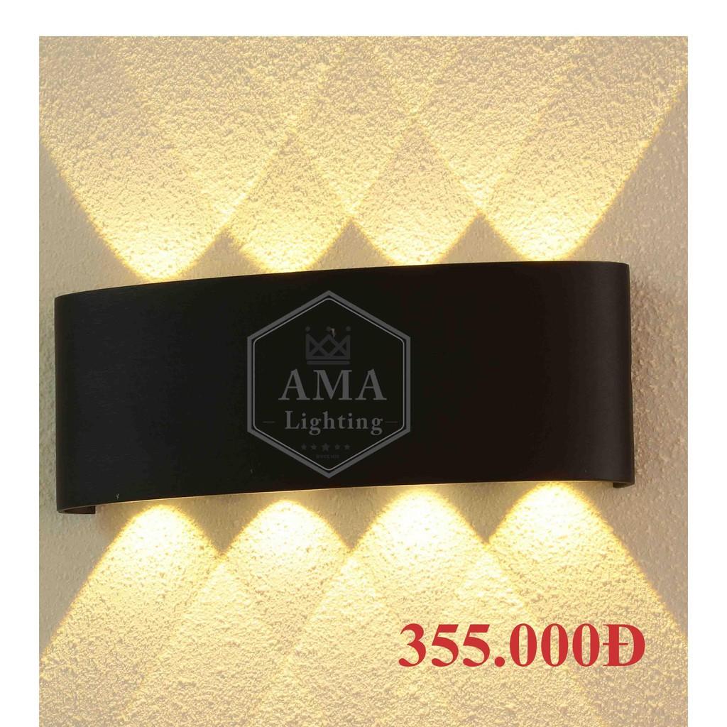 Đèn tường 2 đầu ,đèn hắt tường sân vườn,cầu thang 2W-4W-6W-8W-10W-12W