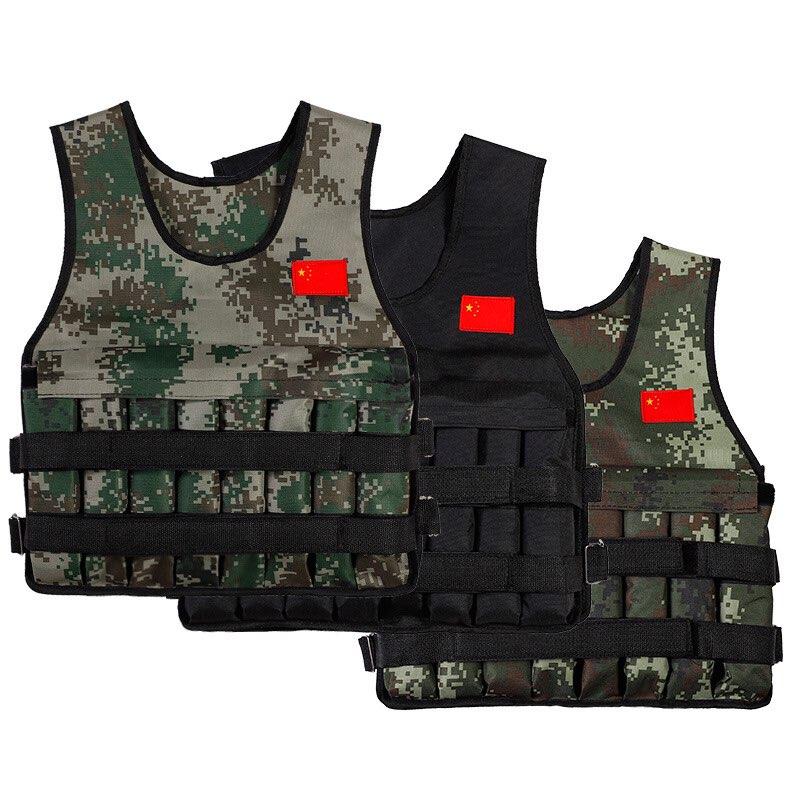 Áo tạ, vest tạ thể lực tập gym cao cấp thay đổi khối lượng 20kg đến 30kg  WEIGHTED VEST