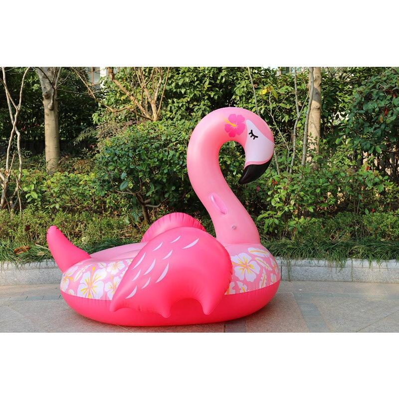 Chim hồng hạc khổng lồ Vòng bơi bơm hơi Hồ bơi Phòng chờ người lớn Hồ bơi phao Nệm hơi Phao cứu sinh Đồ chơi bên bè