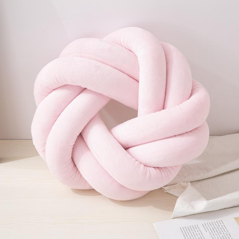 Ins Sofa Gối Tay Dệt Đệm Cho Phòng Khách Trang Trí Nhà Giường Thú Nhồi Bông Gối Thắt Nút Đệm Chắc Chắn Xe Ô Tô lưng Ghế