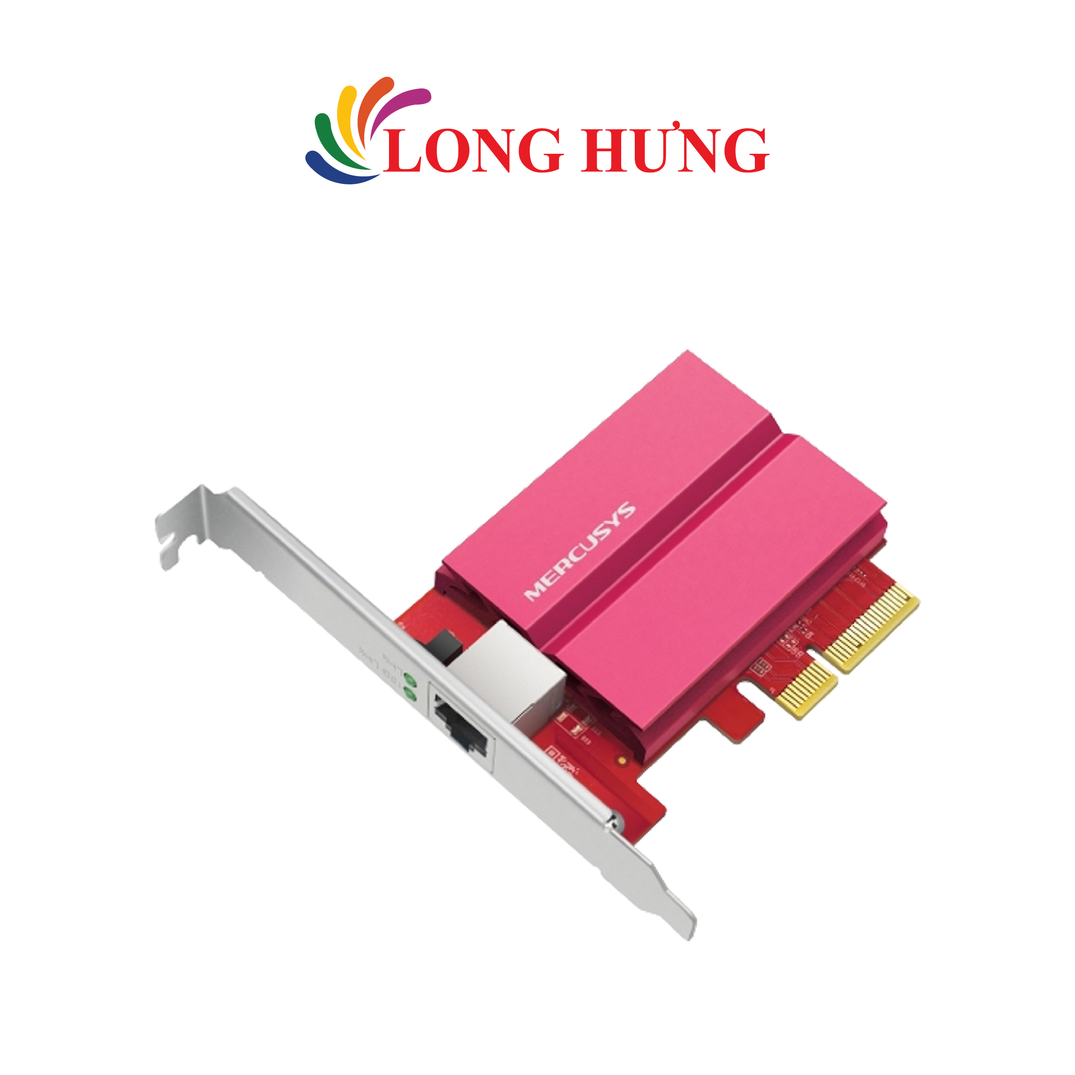 Card mạng PCIe Mercusys 10 Gigabit PCle Network Adapter MA510E - Hàng chính hãng