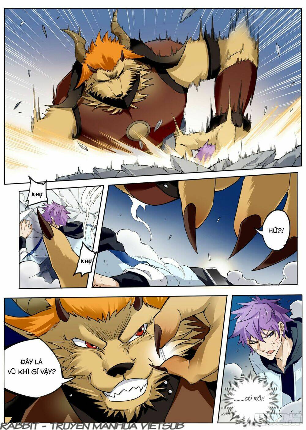 thư linh phá cảnh chapter 2 6