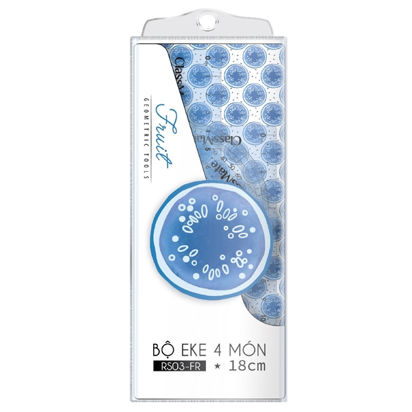Bộ Thước 4 Món RS03-FR