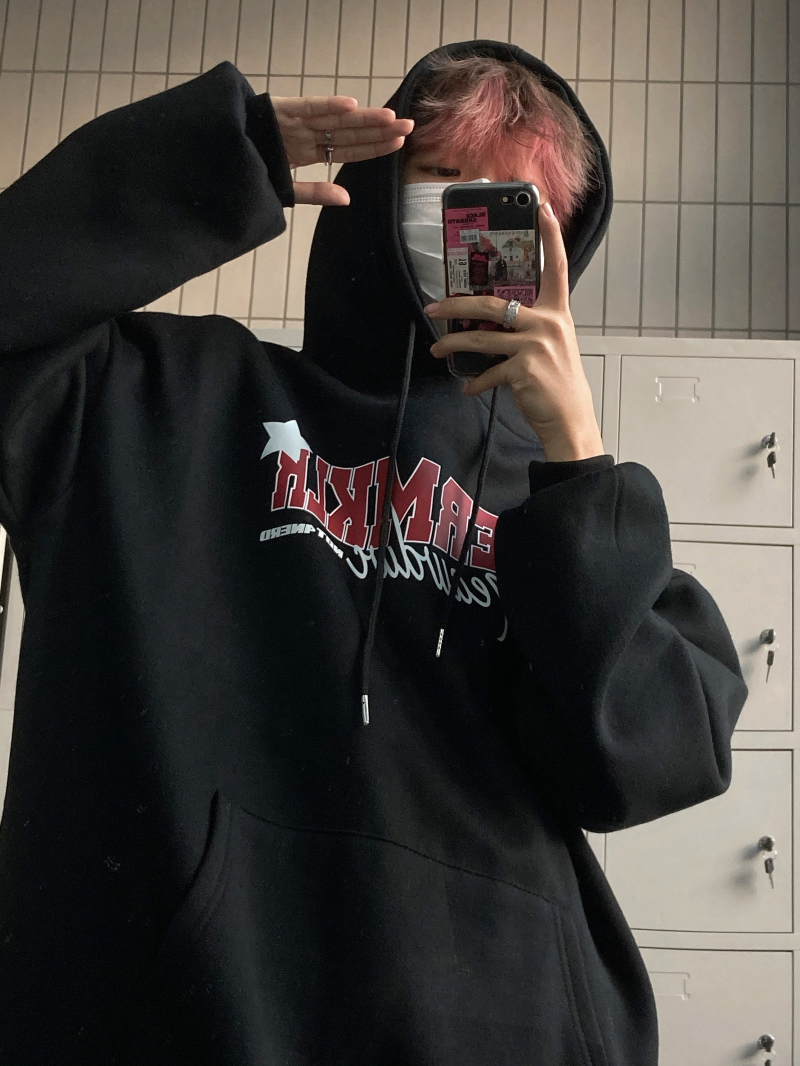 Áo hoodie nam nữ form rộng Yinxx phong cách Unisex vải nỉ bông dày dặn HD35