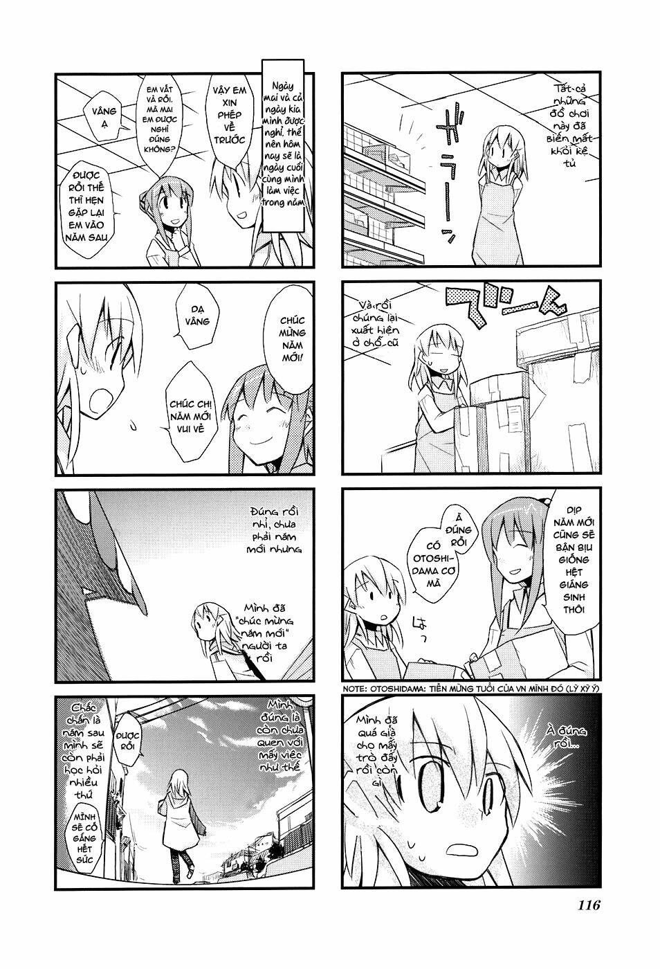 sora no shita yane no naka chapter 13 9