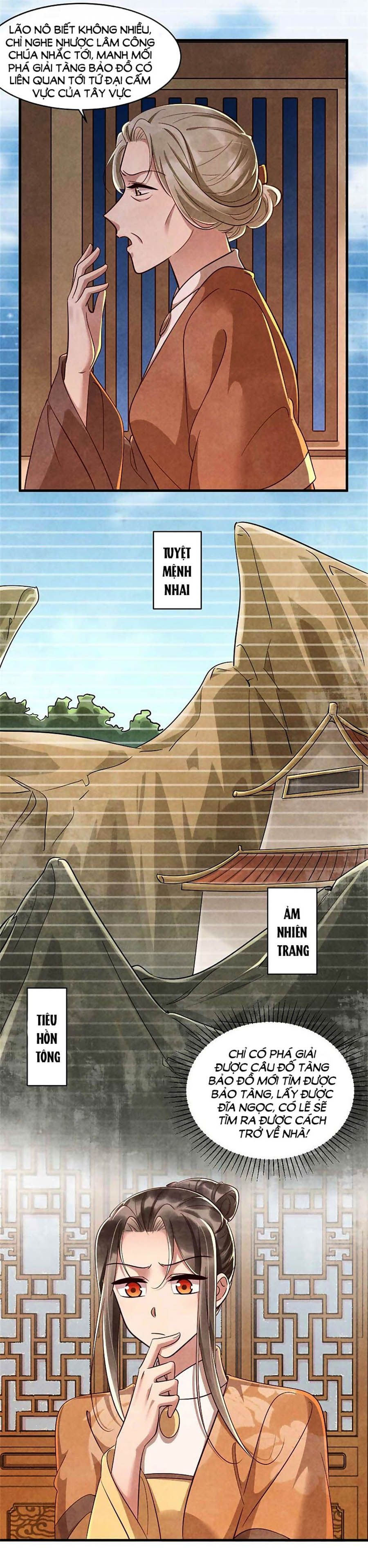 vương phi muốn trèo tường chapter 110 13