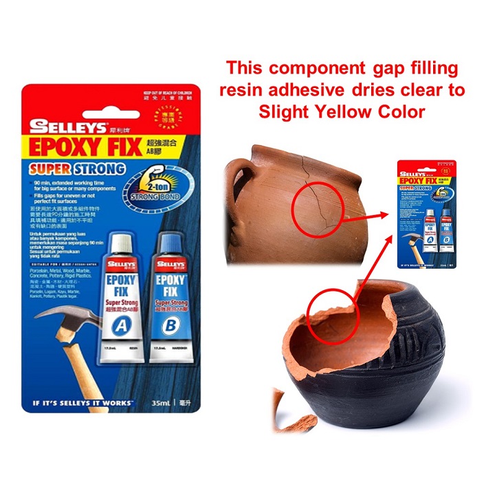 Keo Dán Đa Năng 2 thành phần Selleys Epoxy Fix 20ml
