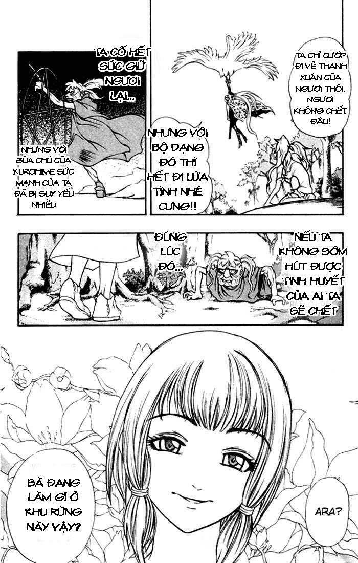 phù thủy phép thuật chapter 2 35