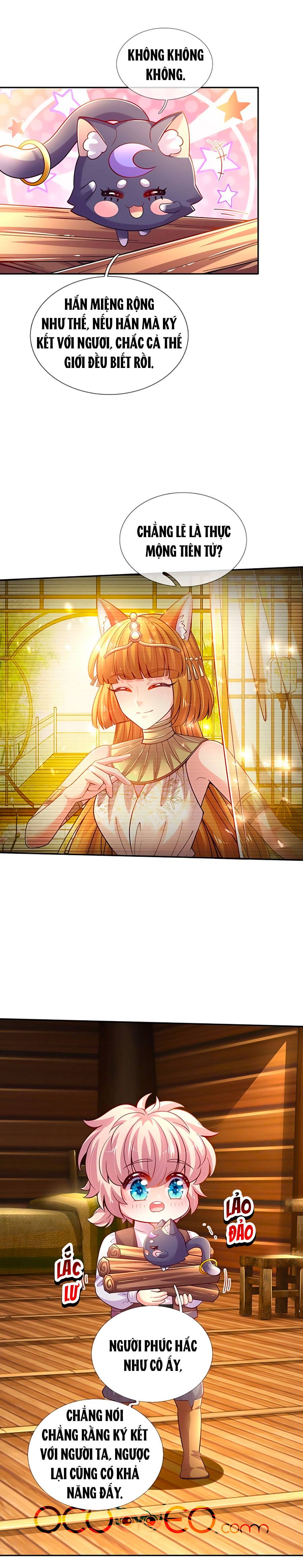 muốn giải cứu thế giới thì cần thật nhiều sự đáng yêu chapter 23 1