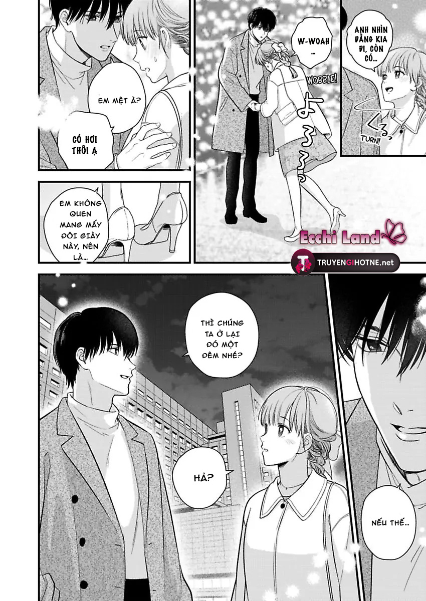 chỉ 3 giây sau, anh ấy như biến thành quái thú chapter 72.2 2