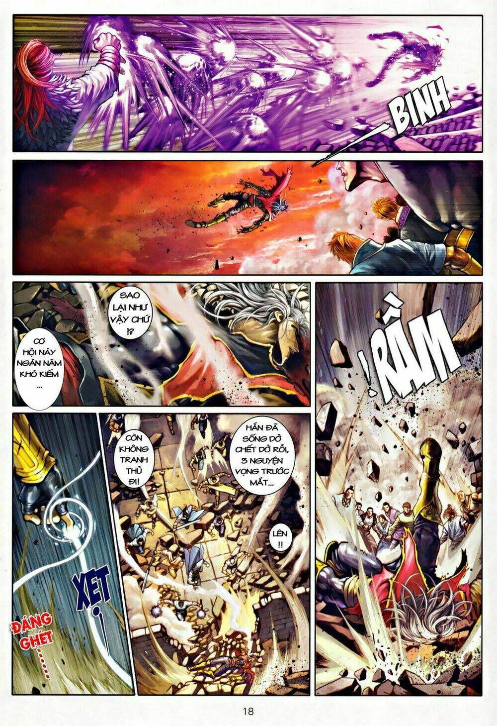 ôn thuỵ an quần hiệp truyện chapter 30 18